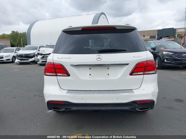 2018 MERCEDES-BENZ GLE 400 4MATIC
