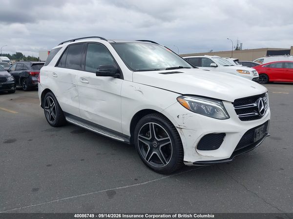 2018 MERCEDES-BENZ GLE 400 4MATIC