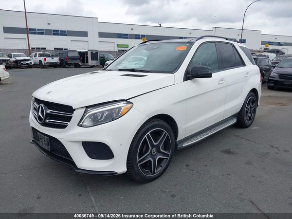 2018 MERCEDES-BENZ GLE 400 4MATIC