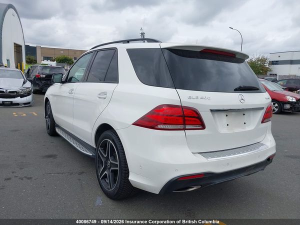 2018 MERCEDES-BENZ GLE 400 4MATIC