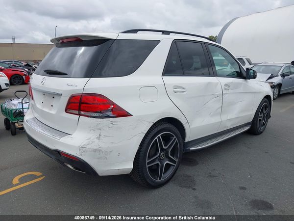 2018 MERCEDES-BENZ GLE 400 4MATIC