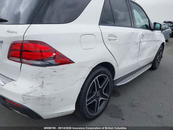 2018 MERCEDES-BENZ GLE 400 4MATIC