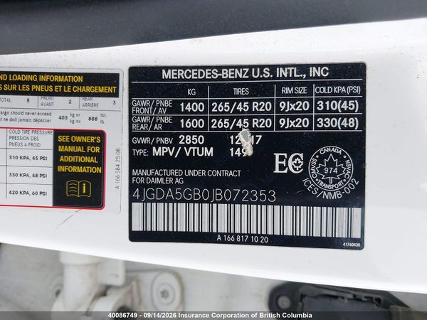 2018 MERCEDES-BENZ GLE 400 4MATIC