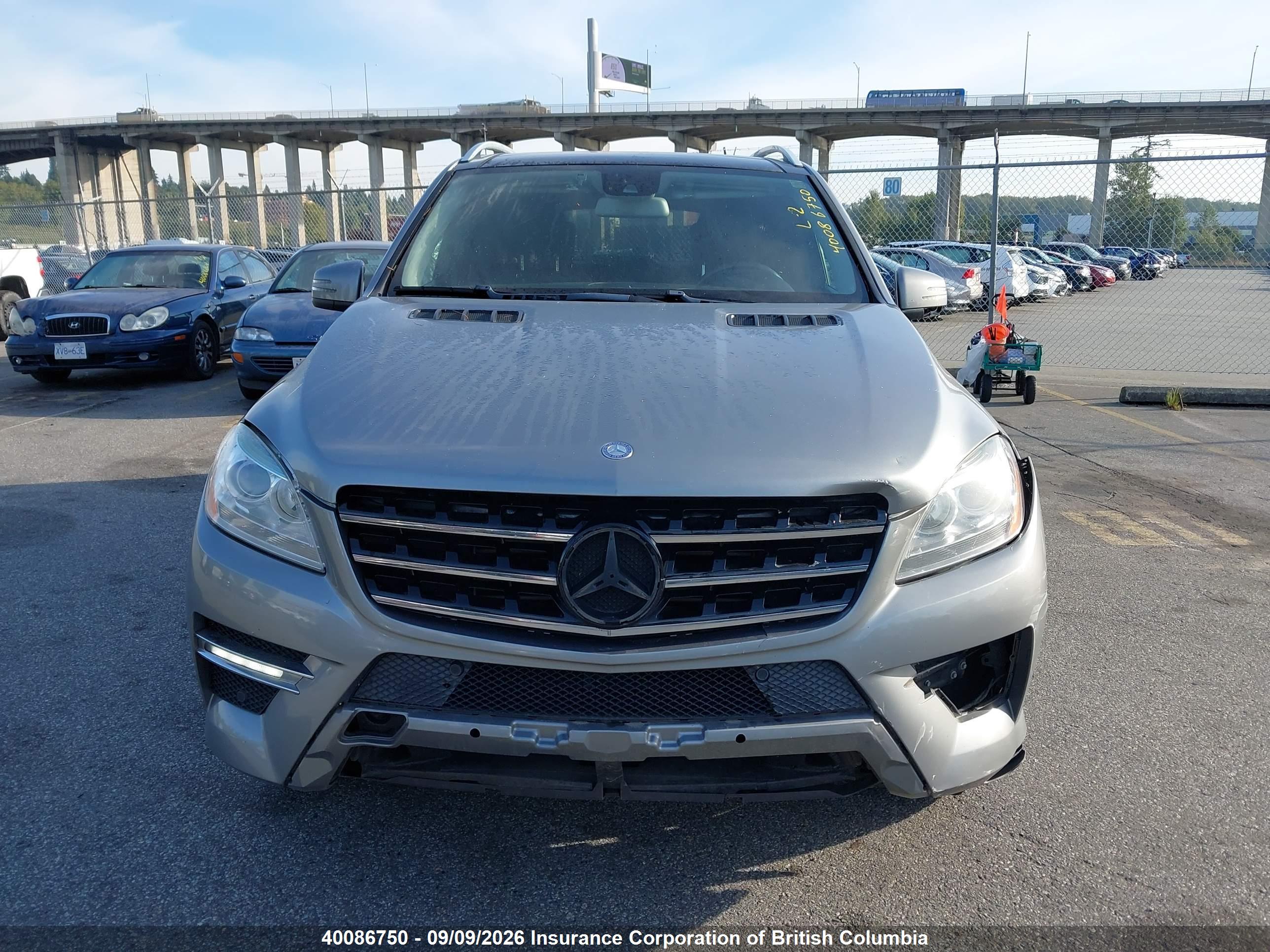 2012 MERCEDES-BENZ ML 350 BLUETEC 4MATIC