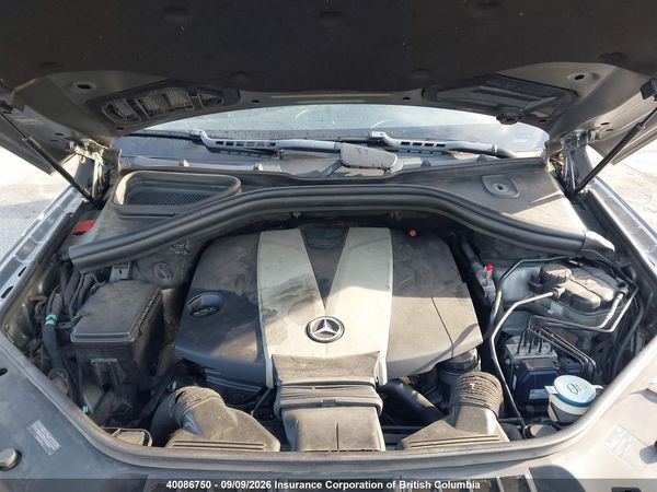 2012 MERCEDES-BENZ ML 350 BLUETEC 4MATIC