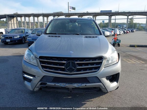 2012 MERCEDES-BENZ ML 350 BLUETEC 4MATIC