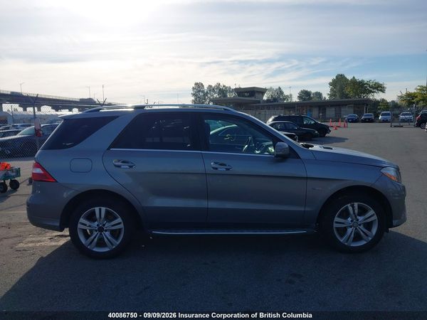 2012 MERCEDES-BENZ ML 350 BLUETEC 4MATIC