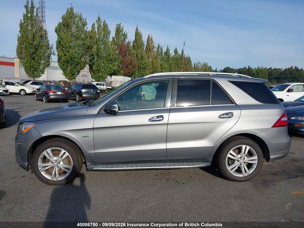 2012 MERCEDES-BENZ ML 350 BLUETEC 4MATIC