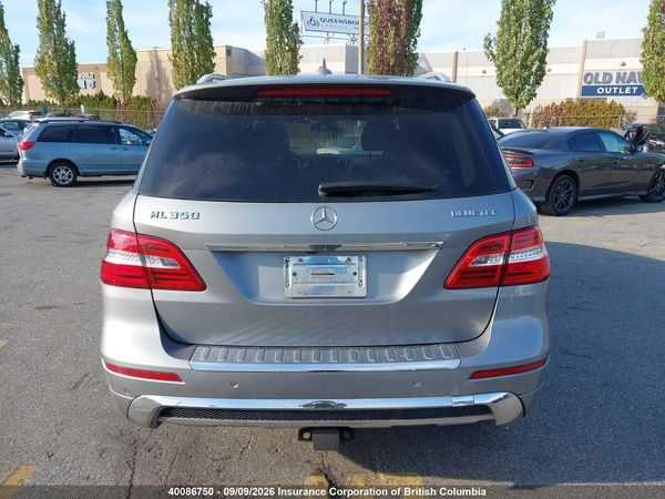 2012 MERCEDES-BENZ ML 350 BLUETEC 4MATIC
