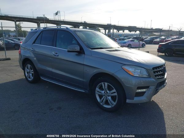 2012 MERCEDES-BENZ ML 350 BLUETEC 4MATIC