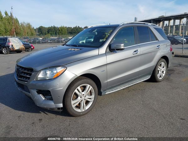 2012 MERCEDES-BENZ ML 350 BLUETEC 4MATIC