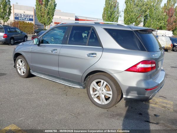 2012 MERCEDES-BENZ ML 350 BLUETEC 4MATIC