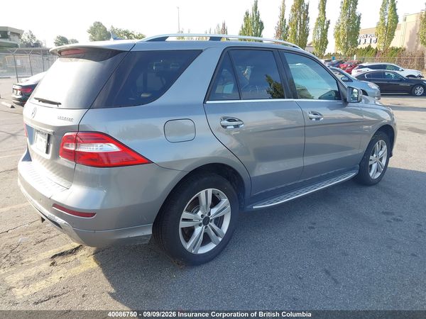 2012 MERCEDES-BENZ ML 350 BLUETEC 4MATIC