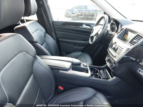 2012 MERCEDES-BENZ ML 350 BLUETEC 4MATIC