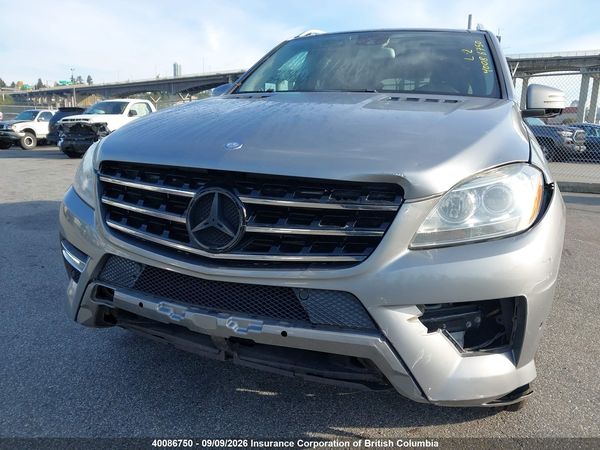 2012 MERCEDES-BENZ ML 350 BLUETEC 4MATIC