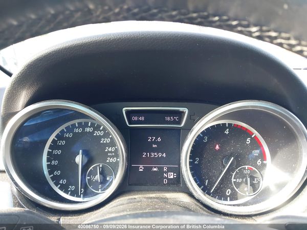 2012 MERCEDES-BENZ ML 350 BLUETEC 4MATIC