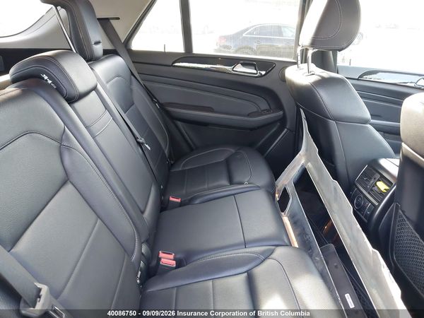 2012 MERCEDES-BENZ ML 350 BLUETEC 4MATIC
