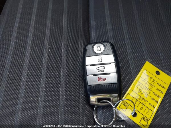 2017 KIA FORTE EX