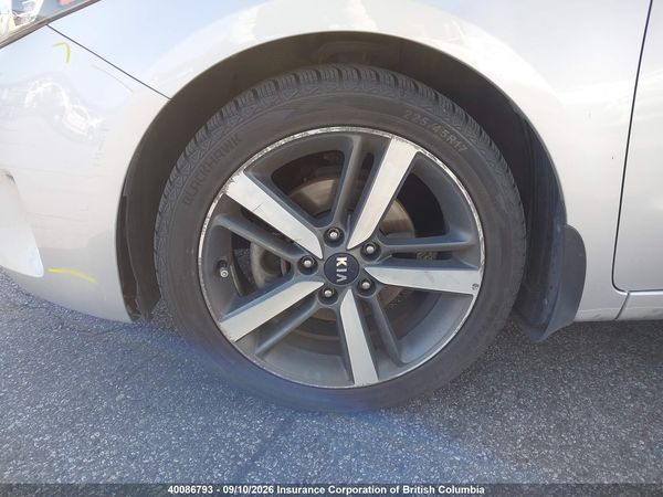 2017 KIA FORTE EX