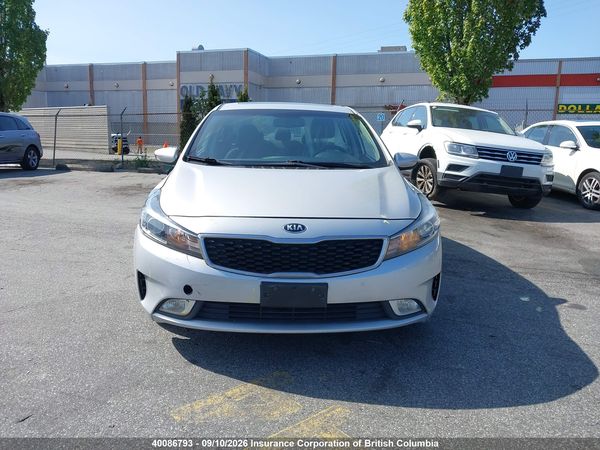 2017 KIA FORTE EX