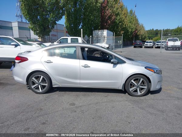 2017 KIA FORTE EX
