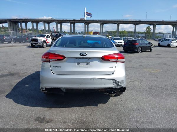 2017 KIA FORTE EX