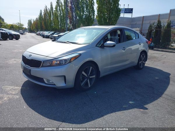 2017 KIA FORTE EX