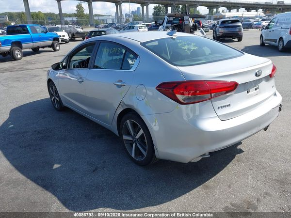 2017 KIA FORTE EX