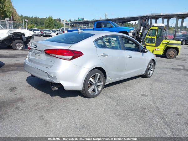 2017 KIA FORTE EX