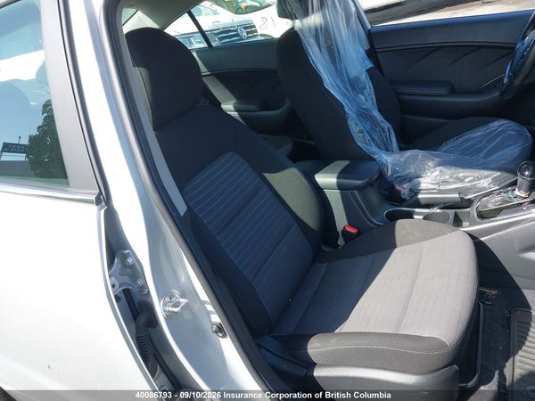 2017 KIA FORTE EX