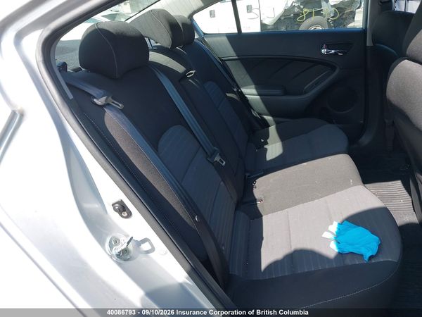 2017 KIA FORTE EX