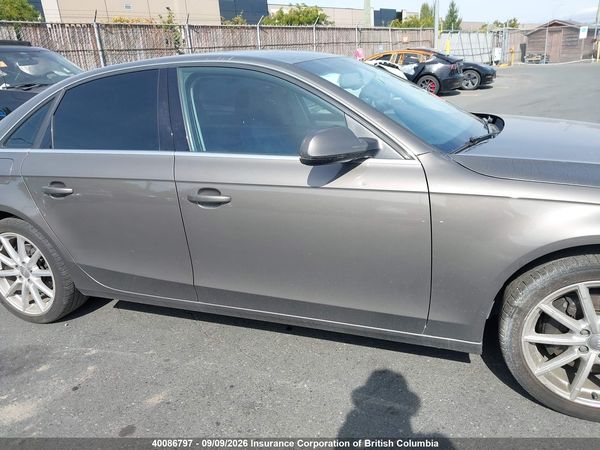 2014 AUDI A4 quattro Premium Plus