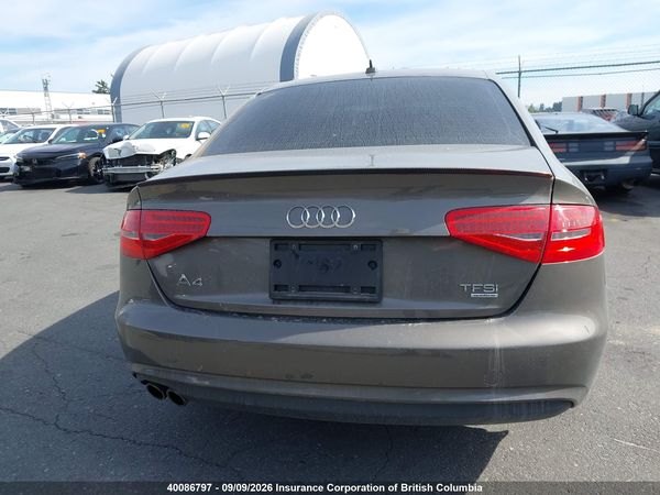 2014 AUDI A4 quattro Premium Plus