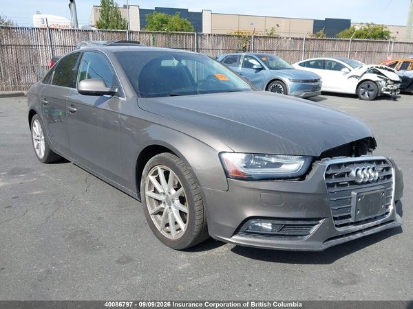2014 AUDI A4 quattro Premium Plus
