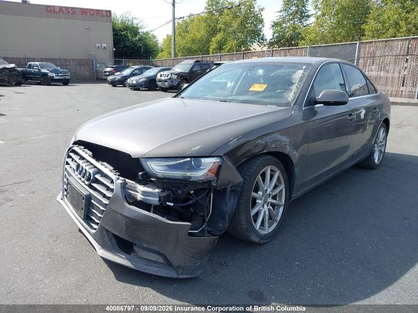 2014 AUDI A4 quattro Premium Plus