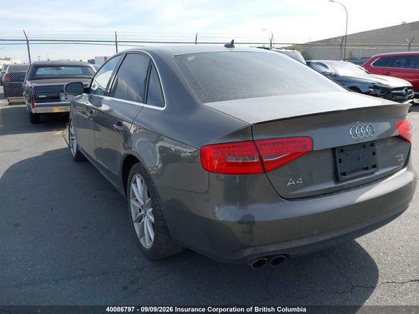2014 AUDI A4 quattro Premium Plus