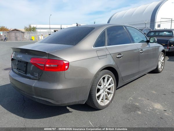 2014 AUDI A4 quattro Premium Plus