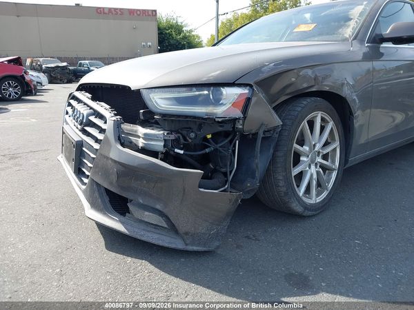2014 AUDI A4 quattro Premium Plus