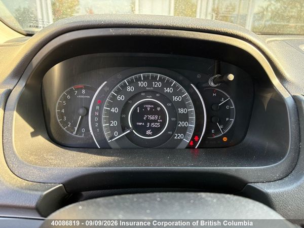 2013 HONDA CR-V EX