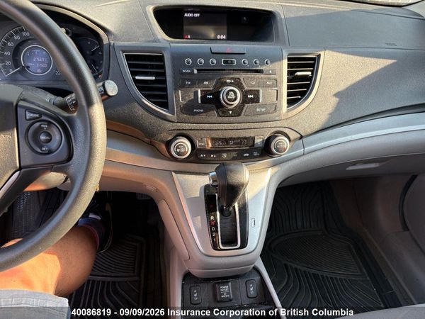2013 HONDA CR-V EX