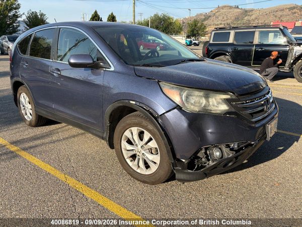 2013 HONDA CR-V EX