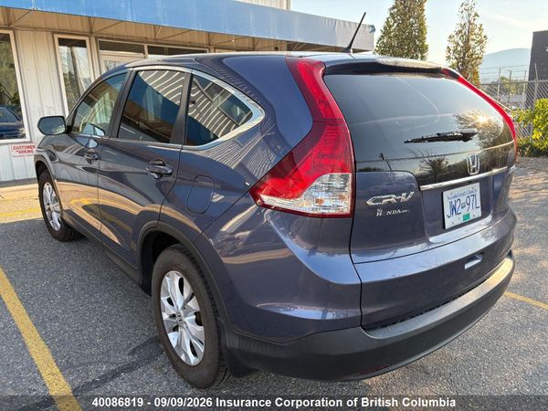 2013 HONDA CR-V EX