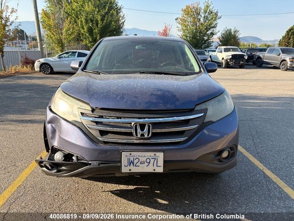 2013 HONDA CR-V EX