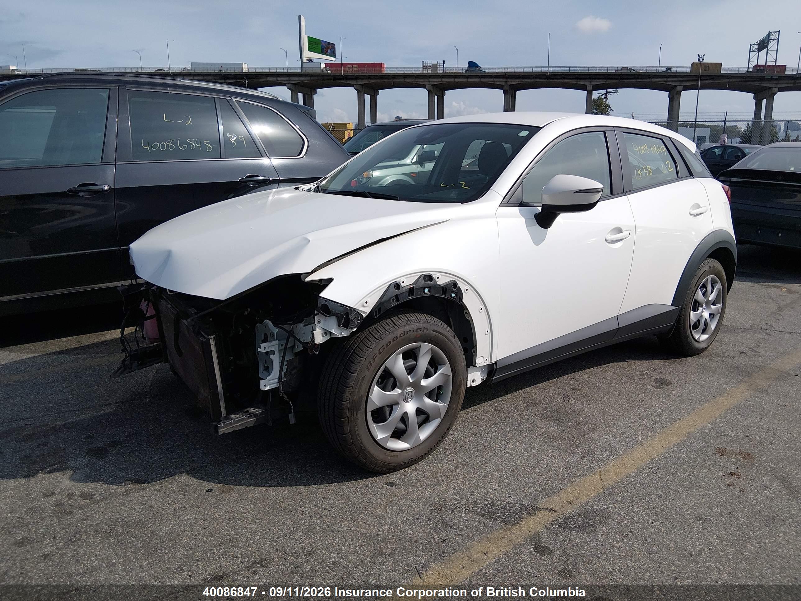 2020 MAZDA CX-3 Sport — I2