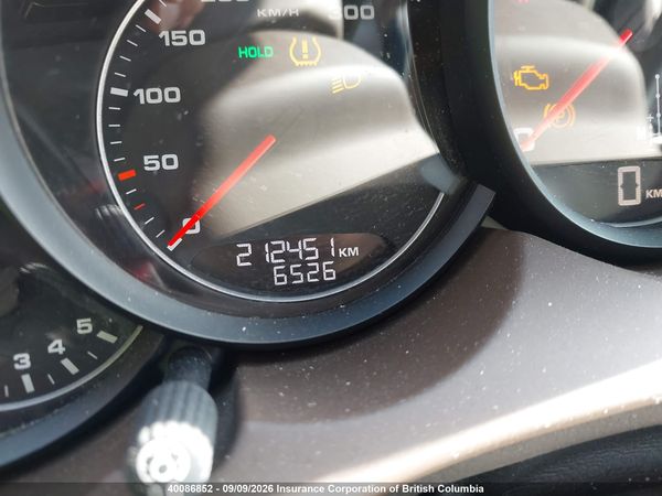 2012 PORSCHE CAYENNE TURBO