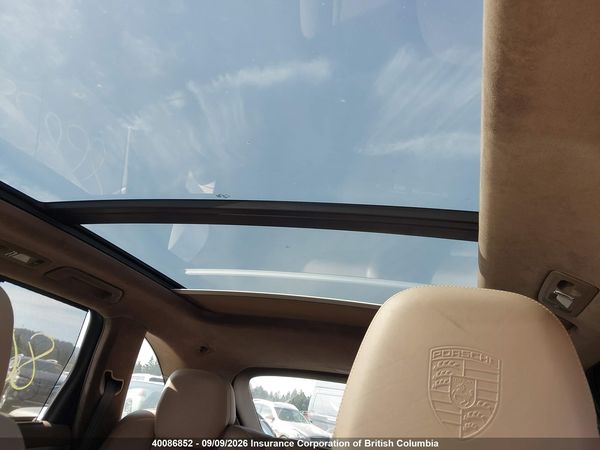 2012 PORSCHE CAYENNE TURBO