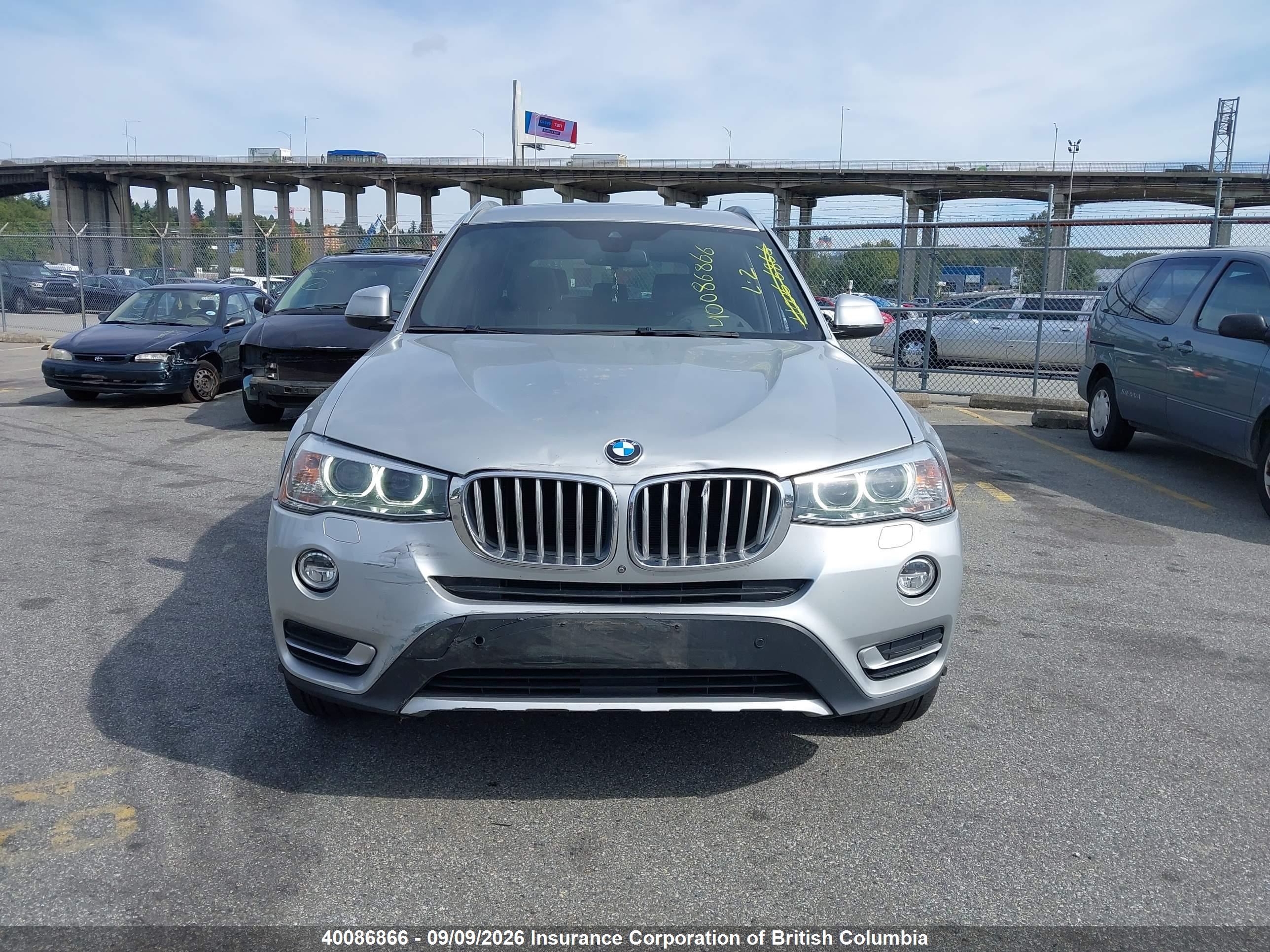 2017 BMW X3 xDrive28i