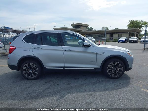 2017 BMW X3 xDrive28i