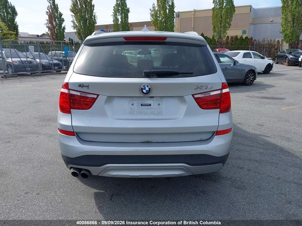 2017 BMW X3 xDrive28i
