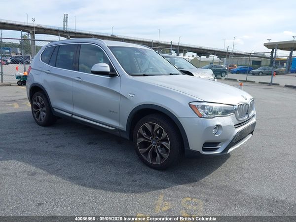 2017 BMW X3 xDrive28i
